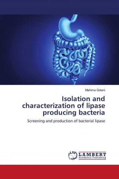 Isolation and characterization of lipase producing bacteria