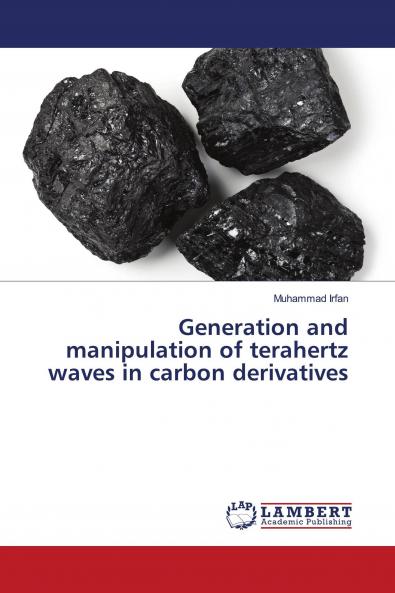 Generation and manipulation of terahertz waves in carbon derivatives
