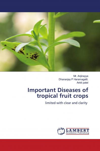 Important Diseases of tropical fruit crops