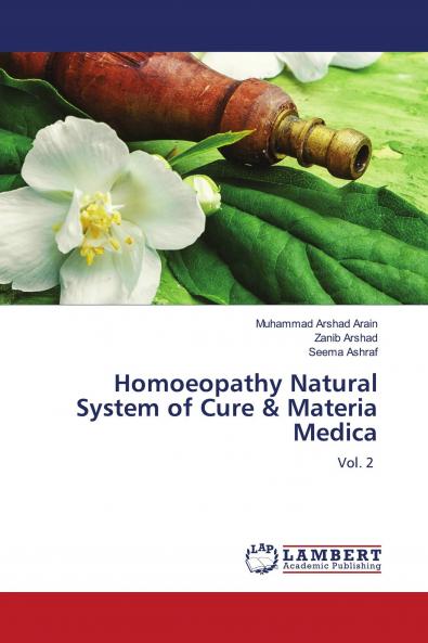 Homoeopathy Natural System of Cure & Materia Medica