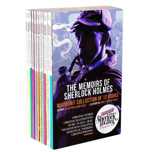 THE MEMOIRS OF SH ERLOCK HOLMES: WHODUNIT COLLECTION OF 12 BOOKS