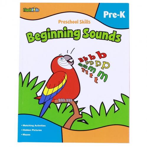 Preschool Skills: Beginning Sounds (Flash Kids Preschool Skills)