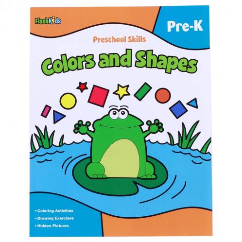 Preschool Skills: Colors and Shapes (Flash Kids Preschool Skills)