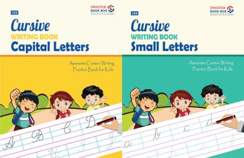 SBB Cursive Writing Workbook Capital and Small Letters