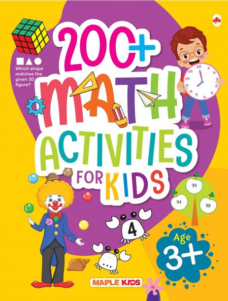 200+ Math Activities for Kids - Age 3+ Years