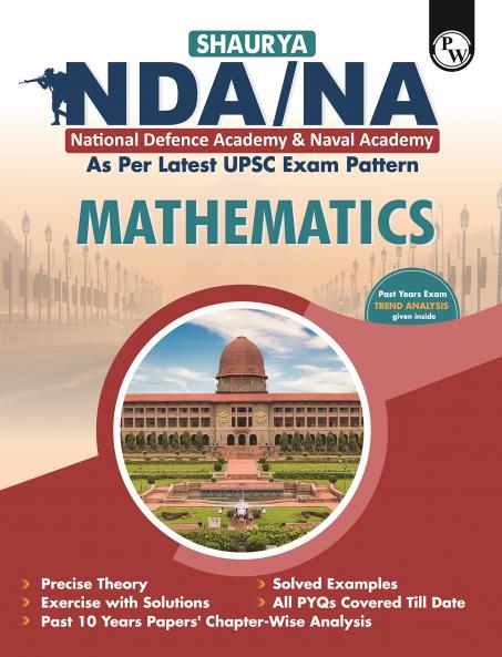 Shaurya NDA/NA Mathematics (2023 Edition)