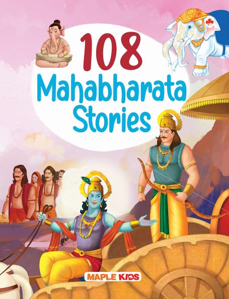108 Mahabharata Stories for Children (Illustrated)