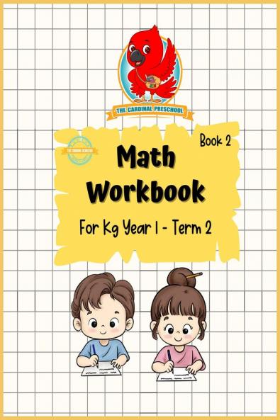 Math Practice Workbook: Math Writing Workbook For Pre Kindergarten year 2 Students