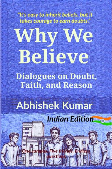 Why We Believe: Dialogues on Doubt Faith and Reason