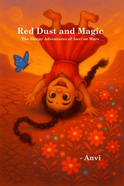 Red Dust and Magic: The Sleepy Adventures of Anvi on Mars