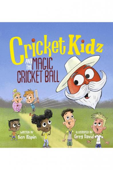 Cricket Kidz and the Magic Cricket Ball: When a magical cricket ball transform their game the Cricket Kidz must rise to the challenge in a thrilling cricket showdown