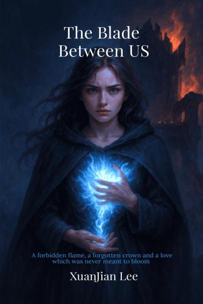 The Blade Between US: A forbidden flame a forgotten crown and a love which was never meant to bloom