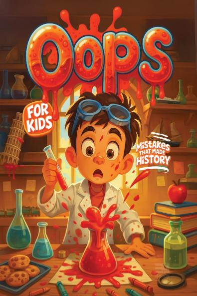 Oops! Mistakes That Made History: Accidental Discoveries Silly Mistakes and Surprising Inventions That Changed the World