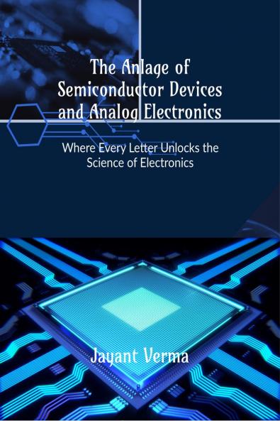The Anlage of Semiconductor Devices and Analog Electronics: Where Every Letter Unlocks the Science of Electronics