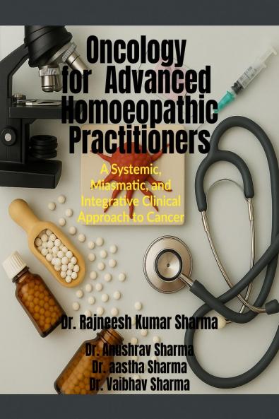 Oncology for Advanced Homoeopathic Practitioners: A Systemic Miasmatic and Integrative Clinical Approach to Cancer