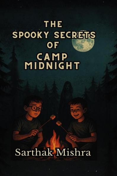 The Spooky Secrets of Camp Midnight: Middle Grade Mystery book | Kids book | Thriller book | Camping horror trip | Ages 8 to 14