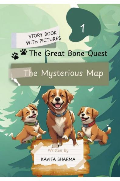 STORY BOOK WITH PICTURES: The Great Bone Quest