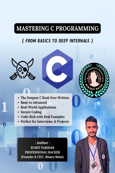 Mastering C Programming - From Basics to Deep Internals