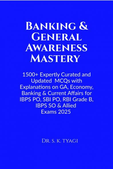 Banking &amp; General Awareness Mastery