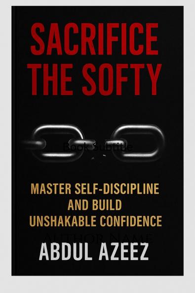 Sacrifice the Softy: Sacrifice the Softy: Crush Comfort Build Ruthless Discipline and Rise to Power  Sacrifice the Softy: Stop Being Weak Master Mental Toughness and Conquer Life  Sacrifice the...