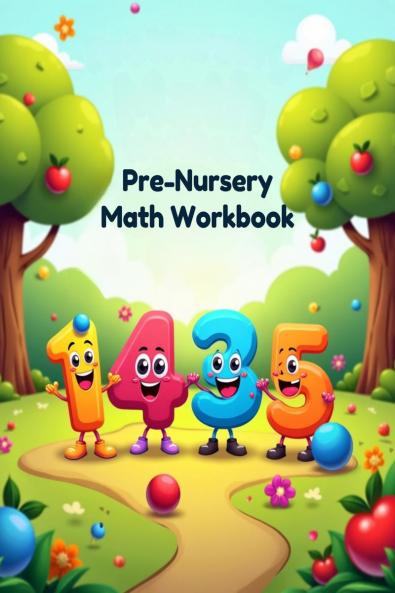 Pre-Nursery Math Workbook