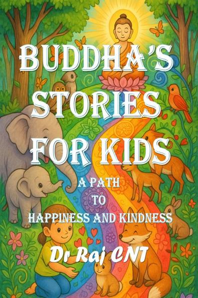 Buddha’s Stories for Kids: A Path to Happiness and Kindness: Timeless Tales of Peace Patience Compassion and Joy