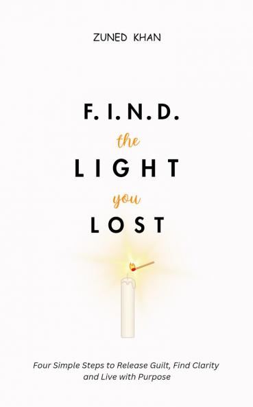 F.I.N.D. THE LIGHT YOU LOST: Four Simple Steps to Release Guilt Find Clarity and Live with Purpose