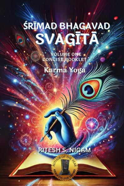 Srimad Bhagavad Svagita - Volume One Booklet: Gita in journal format