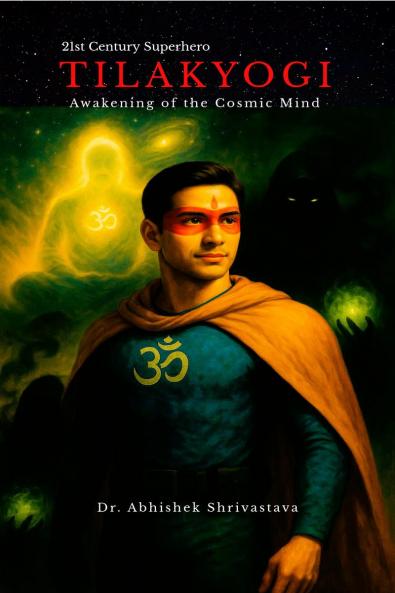 “TILAKYOGI” - Awakening of the Cosmic Mind: 21st Century Superhero