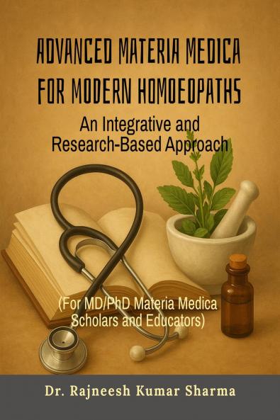 Advanced Materia Medica for Modern Homoeopaths: An Integrative and Research-Based Approach