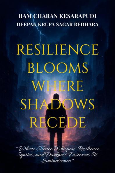 RESILIENCE BLOOMS WHERE SHADOWS RECEDE: &quot;Where Silence Whispers Resilience Ignites and Darkness Discovers Its Luminescence&quot;