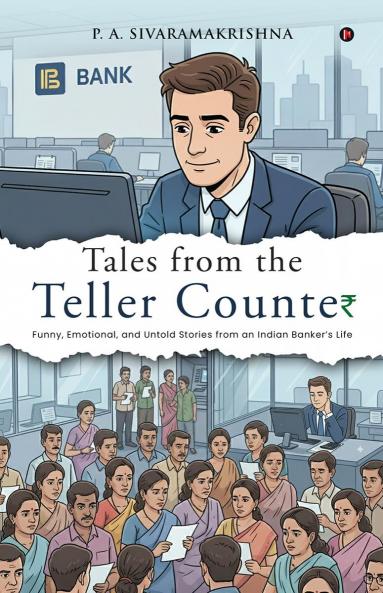 Tales from the Teller Counter: Funny Emotional and Untold Stories from an Indian Banker’s Life