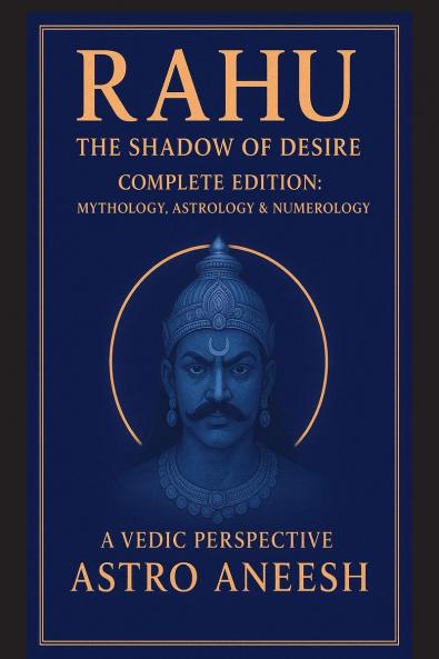 Rahu The Shadow Of Desire: Complete Edition: Mythology Astrology & Numerology