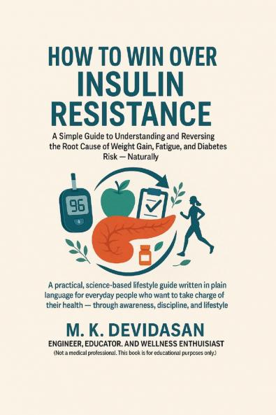 How to Win Over Insulin Resistance: A Simple Guide to Understanding and Reversing the Root Cause of Weight Gain Fatigue and Diabetes Risk — Naturally