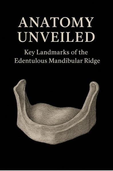 “Anatomy Unveiled: Key Landmarks of the Edentulous Mandibular Ridge”