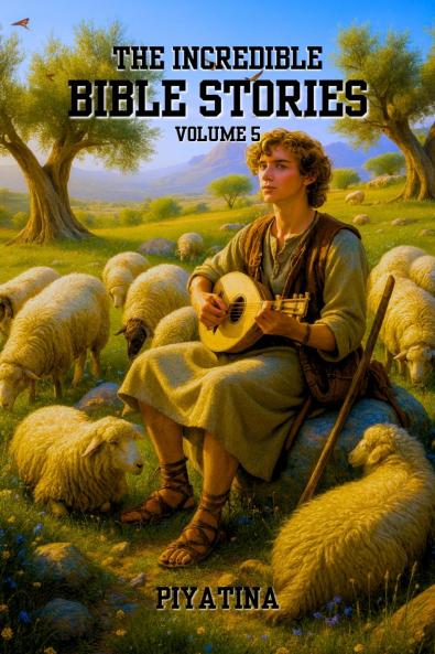 The Incredible Bible Stories Volume 5