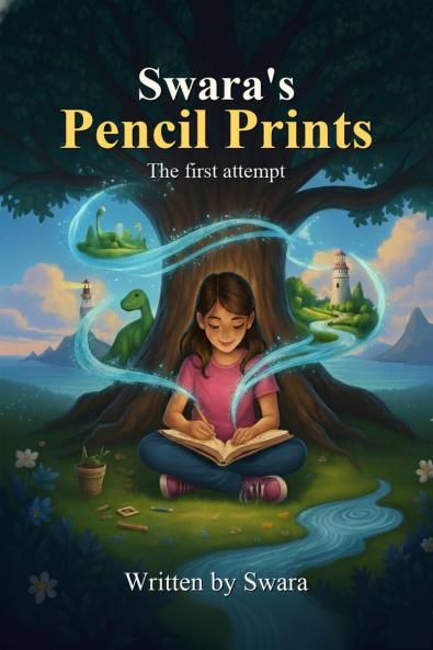 Swara's Pencil Prints: The first attempt