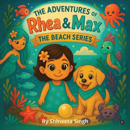 The Adventures of Rhea and Max: The Beach Series