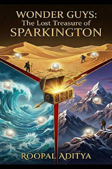 Wonder Guys : The Lost Treasure of Sparkington