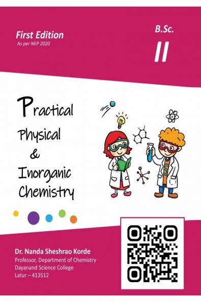 Practical Physical and Inorganic Chemistry | B.Sc. Second Year