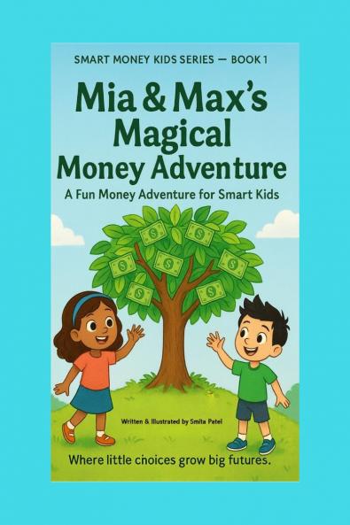 Mia and Max's Magical Money Adventure: A Fun Money Adventure for Smart Kids