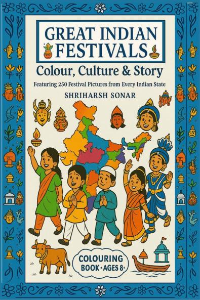 GREAT INDIAN  FESTIVALS — Colour Culture and Story