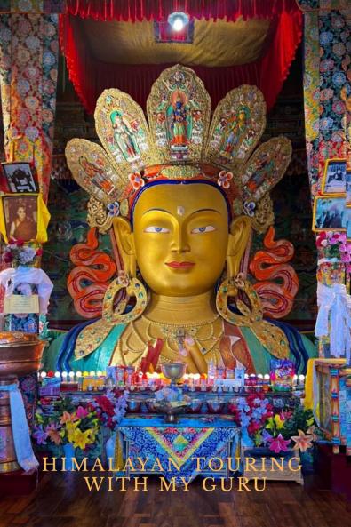 Himalayan Touring with My Guru: A Pilgrimage to Gangotri: Headwaters of the Great Ganga and A Motorcycle Pilgrimage to the Ladakh Region of India