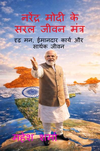 Narendra Modi Ke Saral Jeevan Mantra / नरेंद्र मोदी के सरल जीवन मंत्र: दृढ़ मन ईमानदार कार्य और सार्थक जीवन