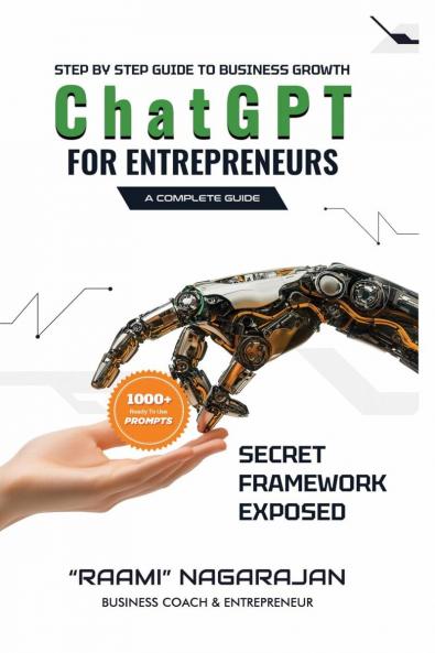 ChatGPT for Entreprenuers - A Complete Guide