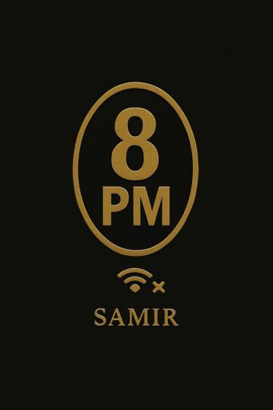 8 PM / 8 पी एम