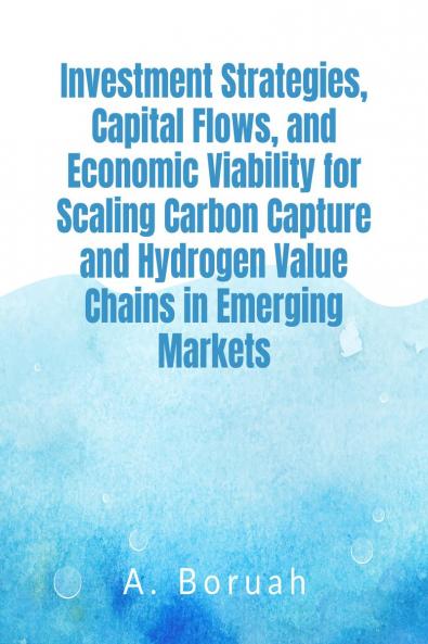 Investment Strategies Capital Flows and Economic Viability for Scaling Carbon Capture  and Hydrogen Value Chains in Emerging Markets: Scaling Hydrogen Value Chains