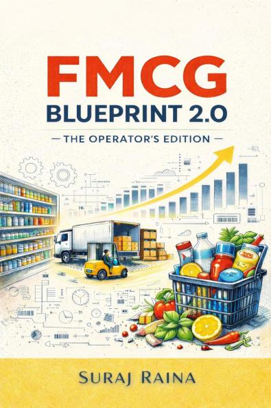 FMCG Blueprint 2.0 – The Operator’s Edition: Built for FMCG Professionals Who’ve Survived the Basics