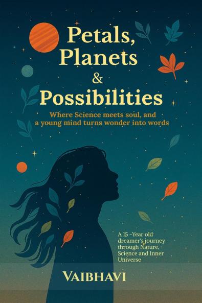 Petals Planets & Possibilities: Where science meets soul and a young mind turns wonder into words