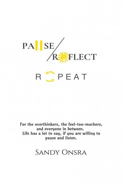Pause Reflect Repeat: Everyday observations on life laughter and perspective. From traffic jams and coffee breaks to family dinners and unexpected goodbyes life has a lot to say if you are will...